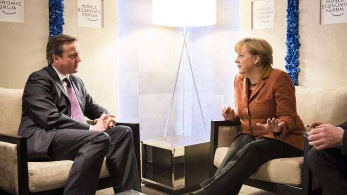 Cameron to discuss EU reforms with Merkel over Berlin visit